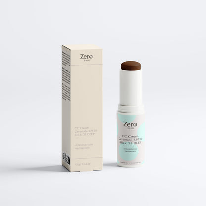 CC Cream Ceramide SPF30 Stick: 35 DEEP - 12 gr