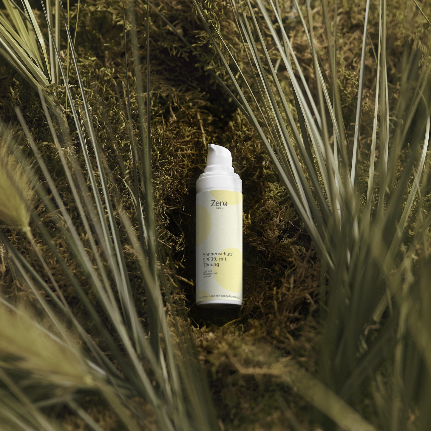 Mineralischer Sonnenschutz SPF30, mit Tönung - 30 ml