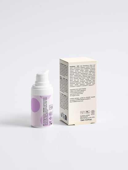 Smoothing eye cream - 15 ml