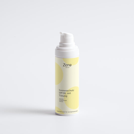 Mineralischer Sonnenschutz SPF30, mit Tönung - 30 ml