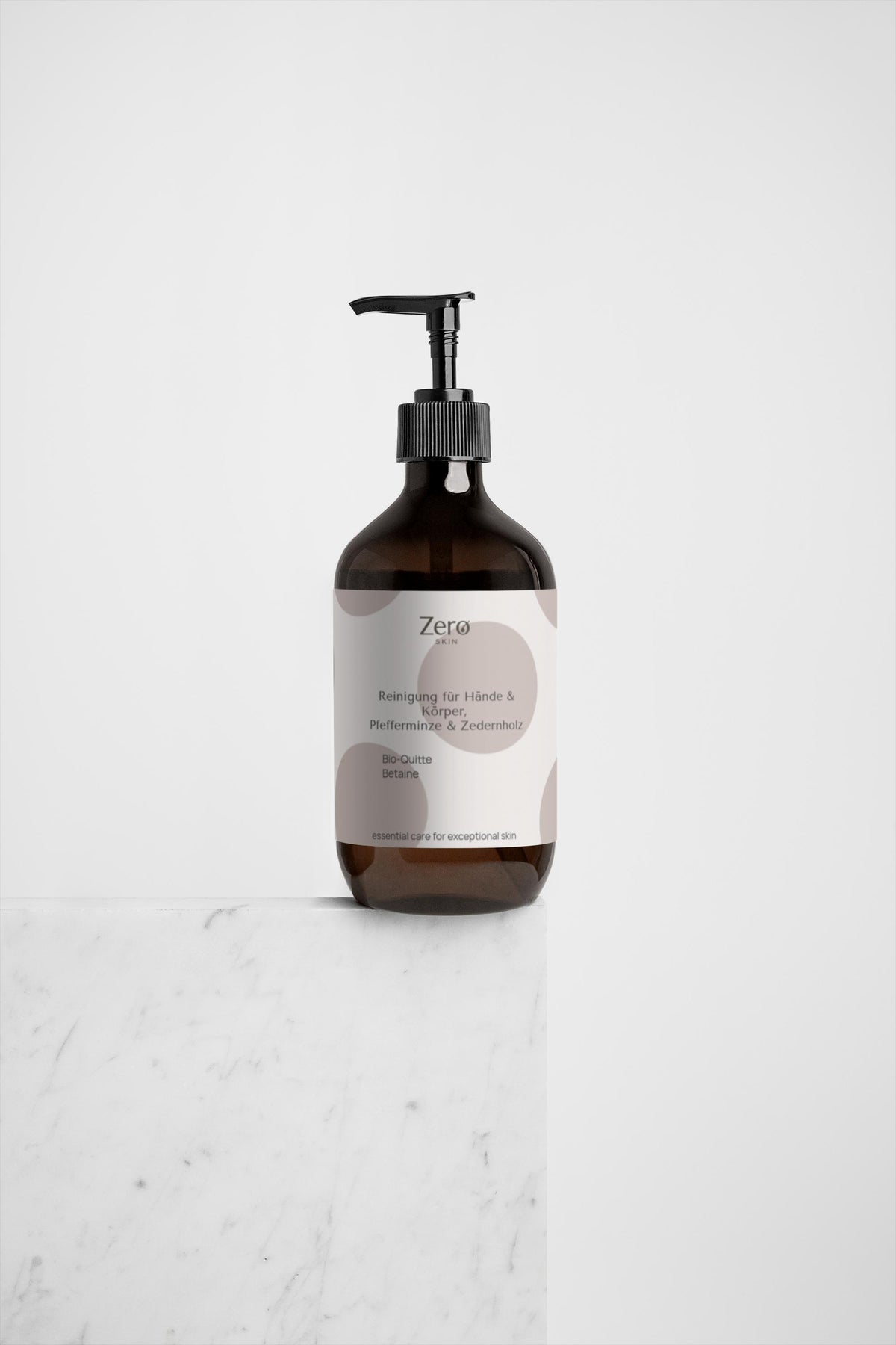 Reinigung für Hände & Körper, Pfefferminz & Zedernholz - 490 ml