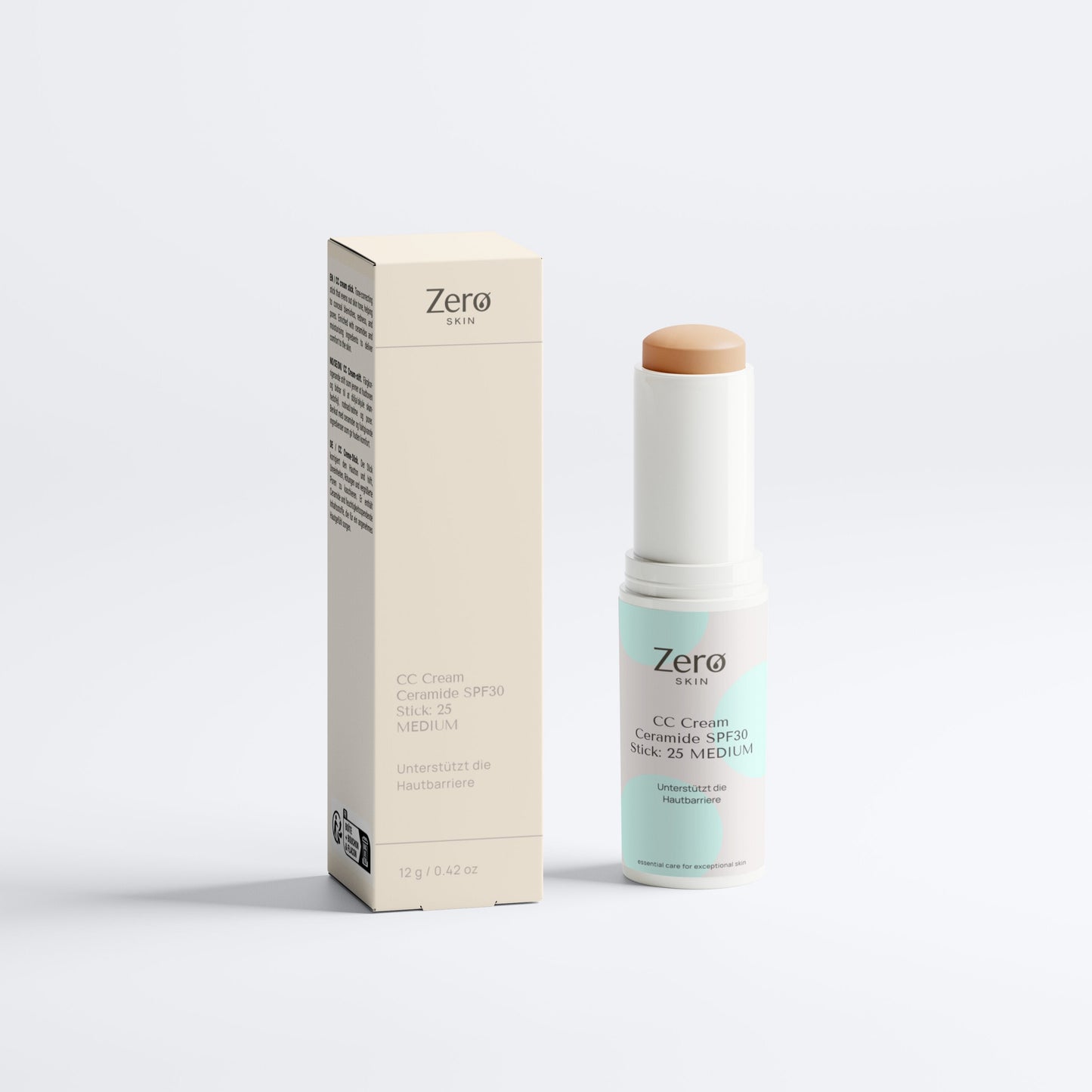 CC Cream Ceramide SPF30 Stick: 25 MEDIUM - 12 gr