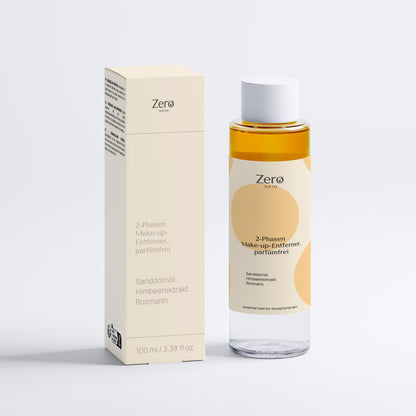 2-Phasen Make-up-Entferner, parfümfrei - 100 ml