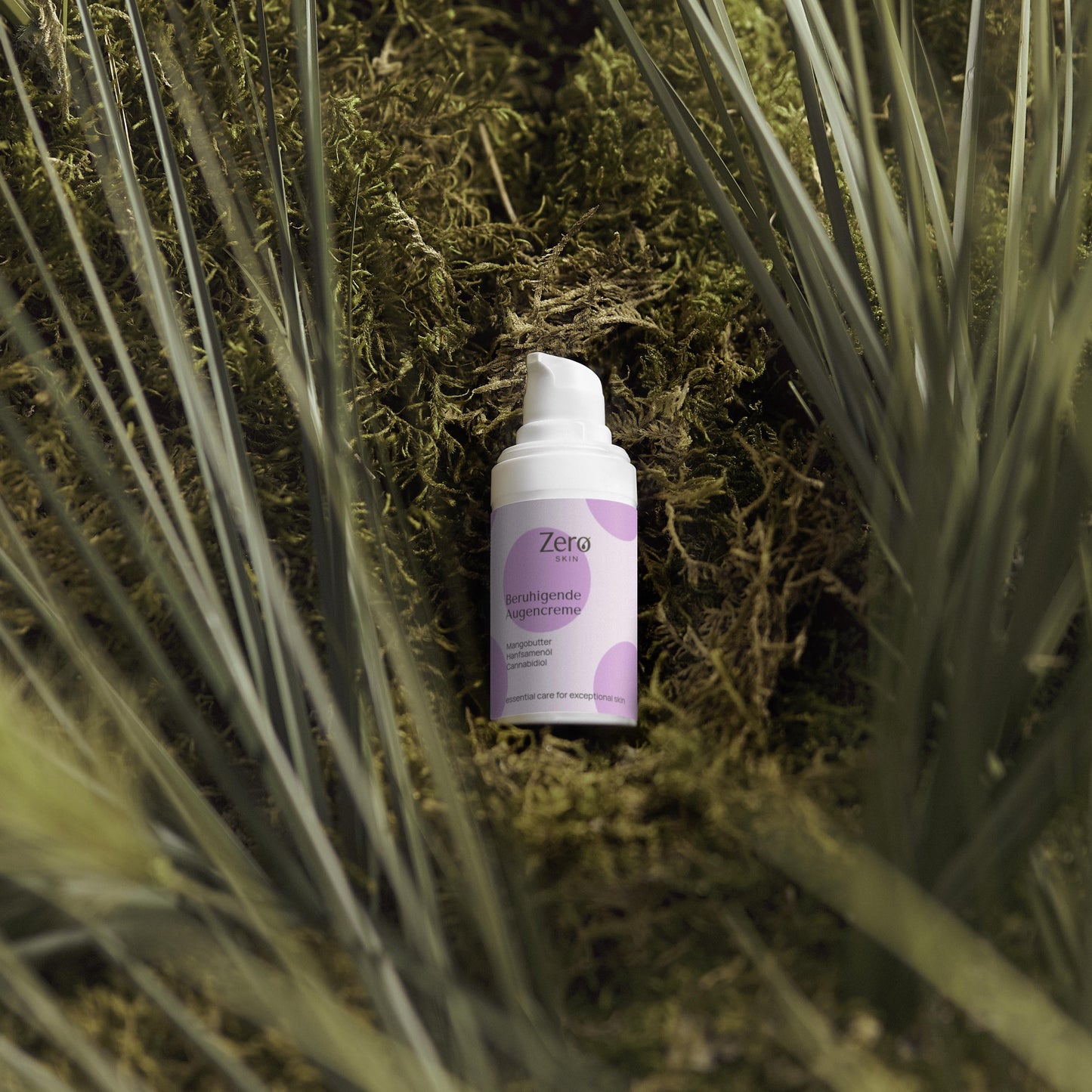 Beruhigende Augencreme mit CBD - 15 ml