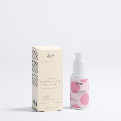 Hautton Korrektor, mit 1% Kojic Säure - 15 ml
