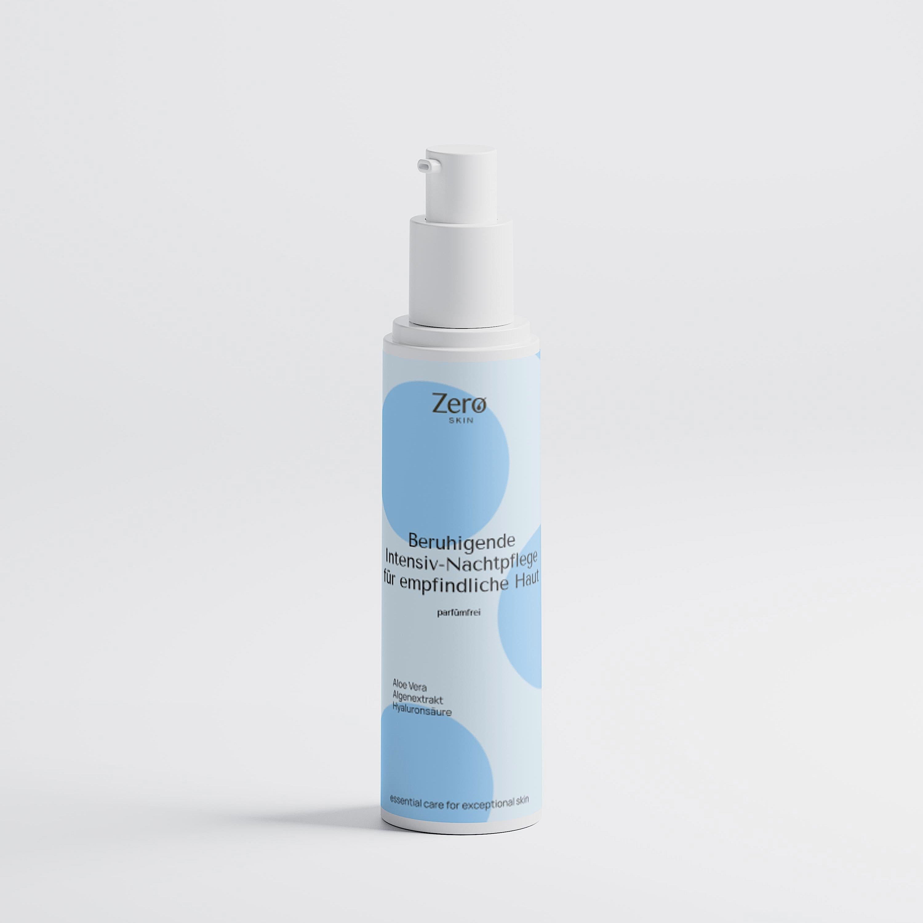 Soothing intensive night cream for sensitive skin - 50 ml