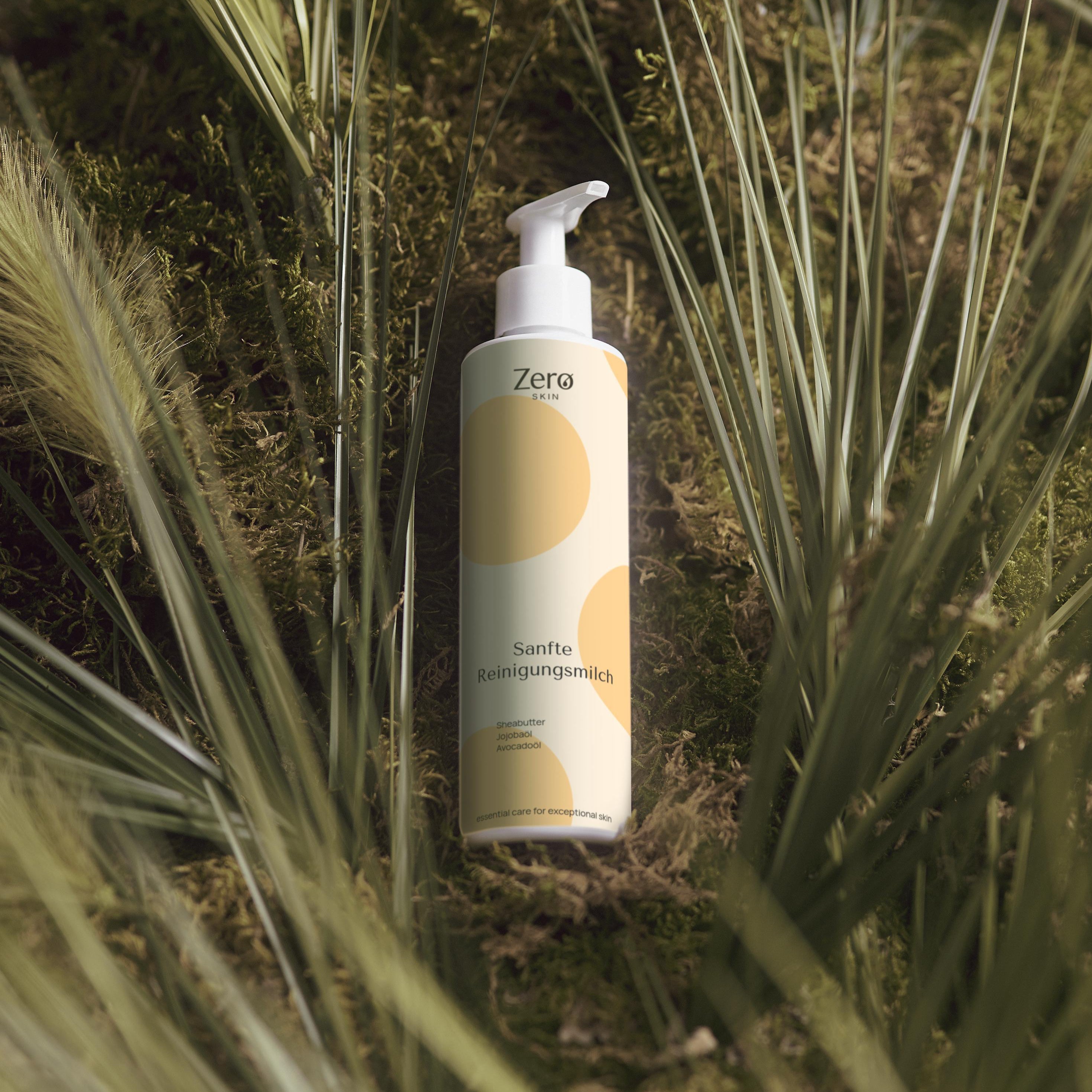 Sanfte Reinigungsmilch für empfindliche Haut - 190 ml