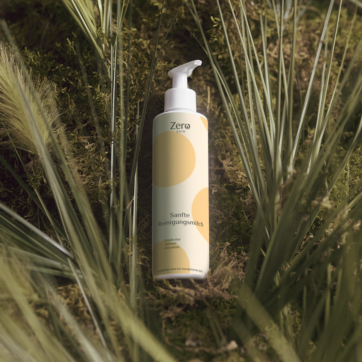 Gentle cleansing milk for sensitive skin - 190 ml