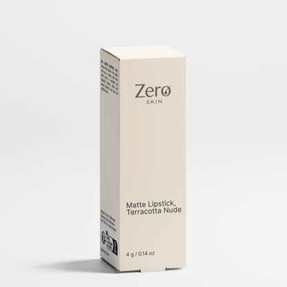 Matte Lipstick, Terracotta Nude - 4 gr