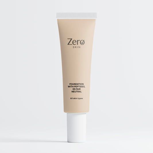 Foundation mit Peptiden, 05 Fair Neutral - 30 ml