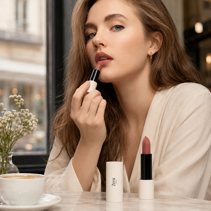 Matte Lipstick, Terracotta Nude - 4 gr