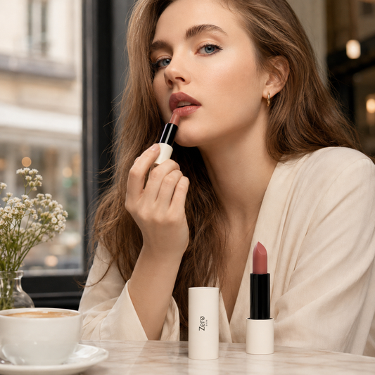 Matte Lipstick, Terracotta Nude - 4 gr