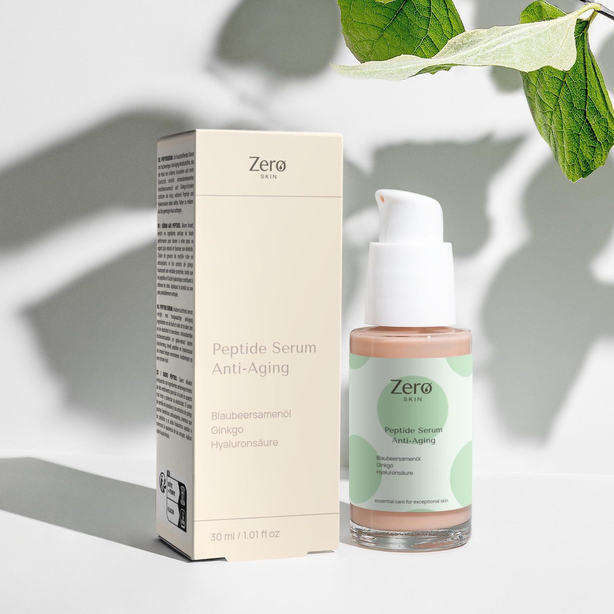 Peptide Serum - with phytosterols - 30 ml