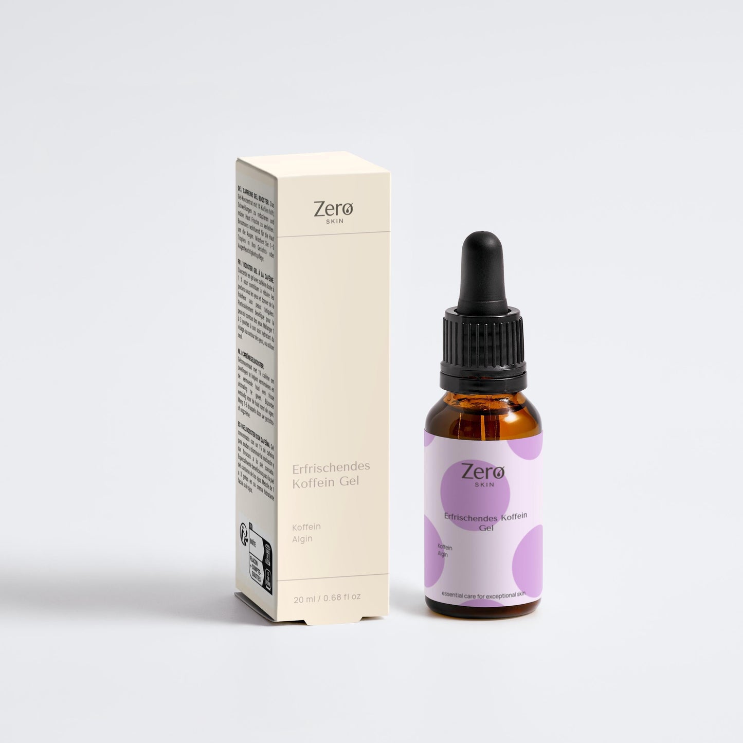 Erfrischendes Koffein Gel - 20 ml