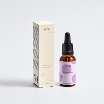 Erfrischendes Koffein Gel - 20 ml