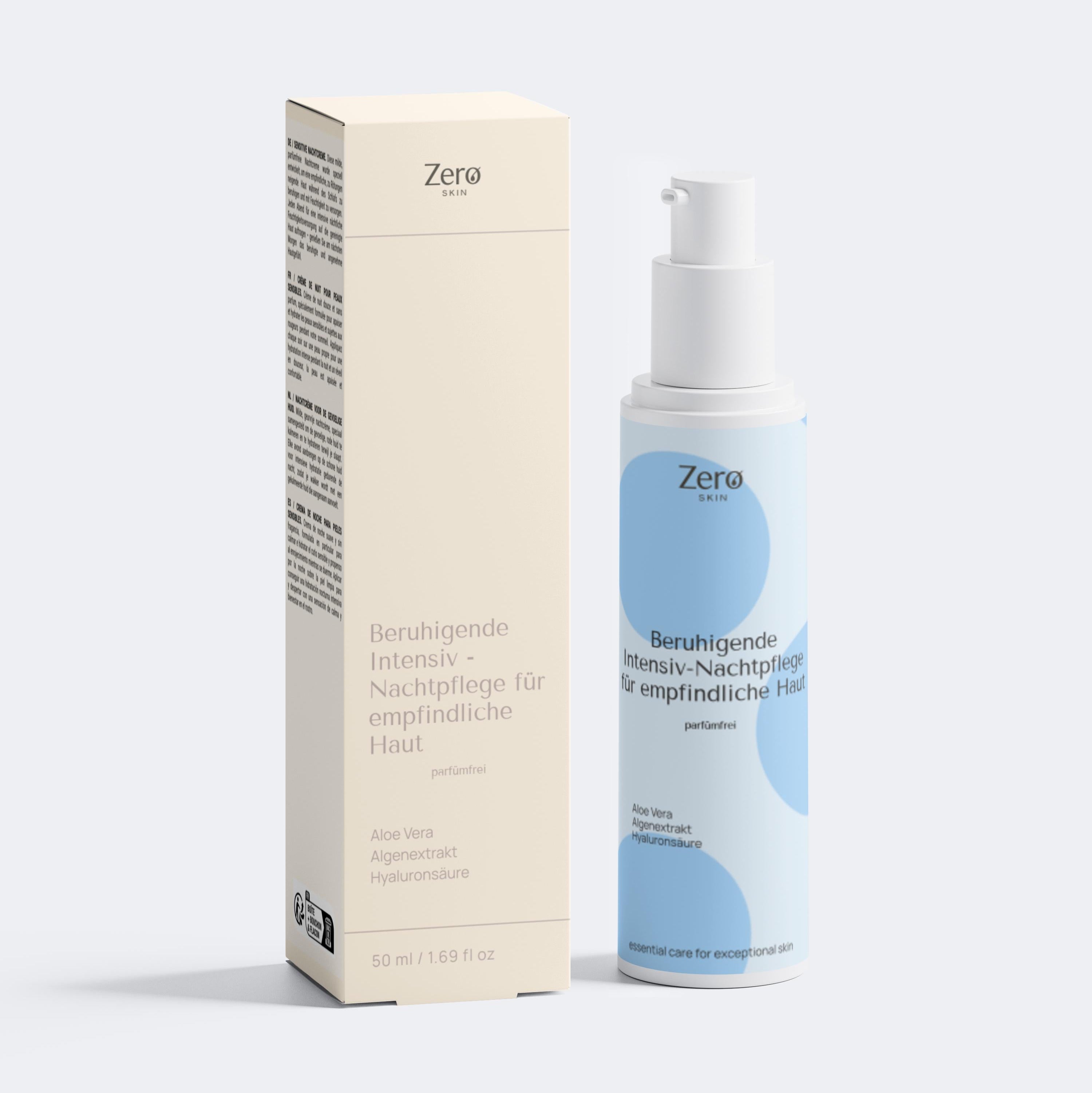 Beruhigende Intensiv-Nachtpflege für empfindliche Haut - 50 ml