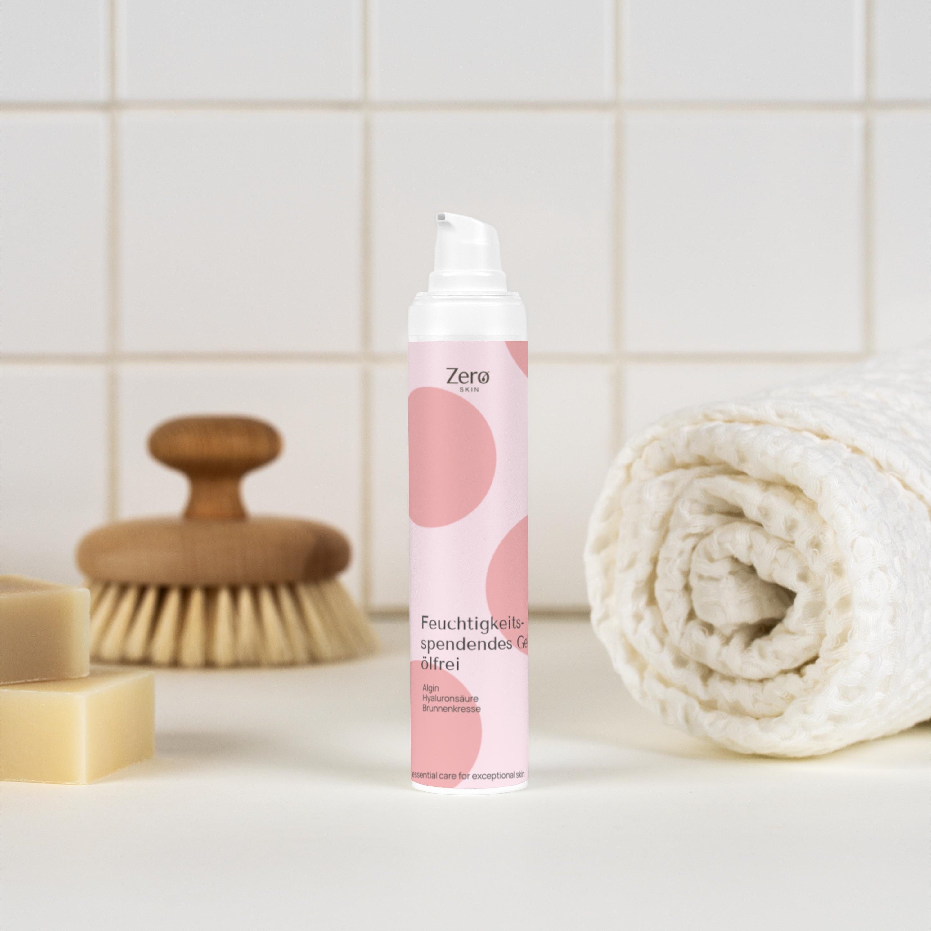 Moisturizing gel with niacinamide - 50 ml