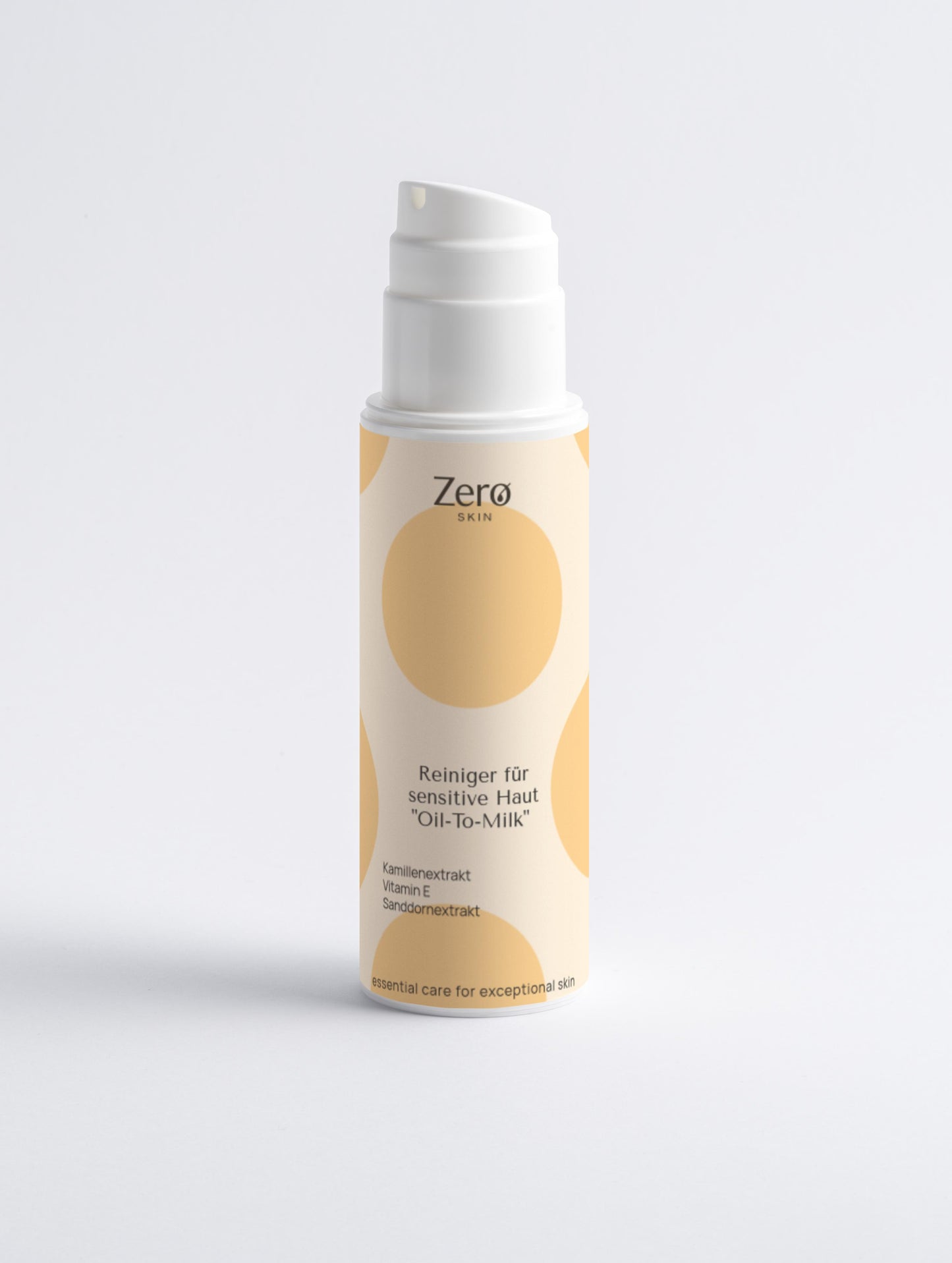 Reiniger für sensitive Haut "Oil-To-Milk" - 150 ml