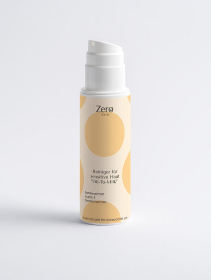Reiniger für sensitive Haut "Oil-To-Milk" - 150 ml