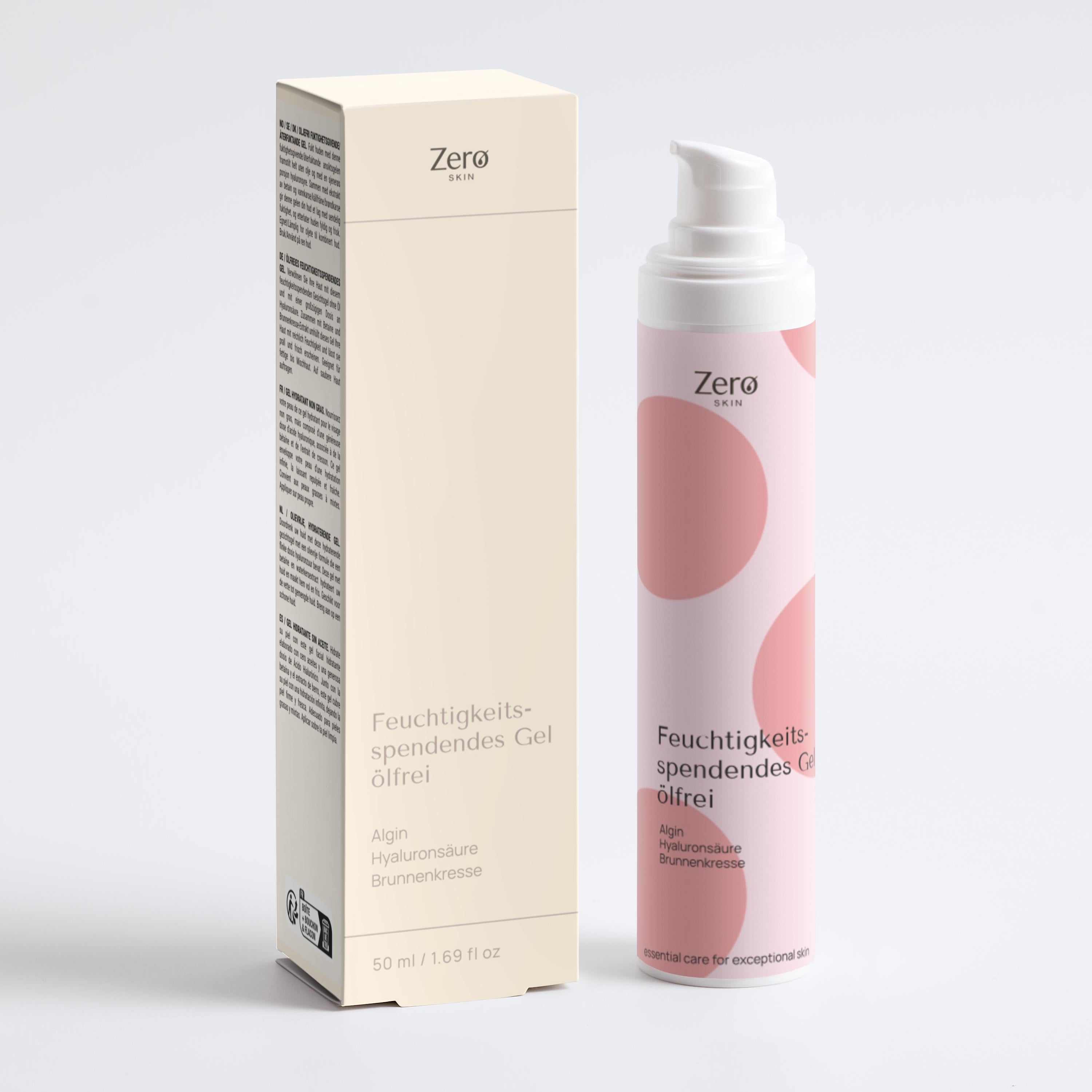 Moisturizing gel with niacinamide - 50 ml