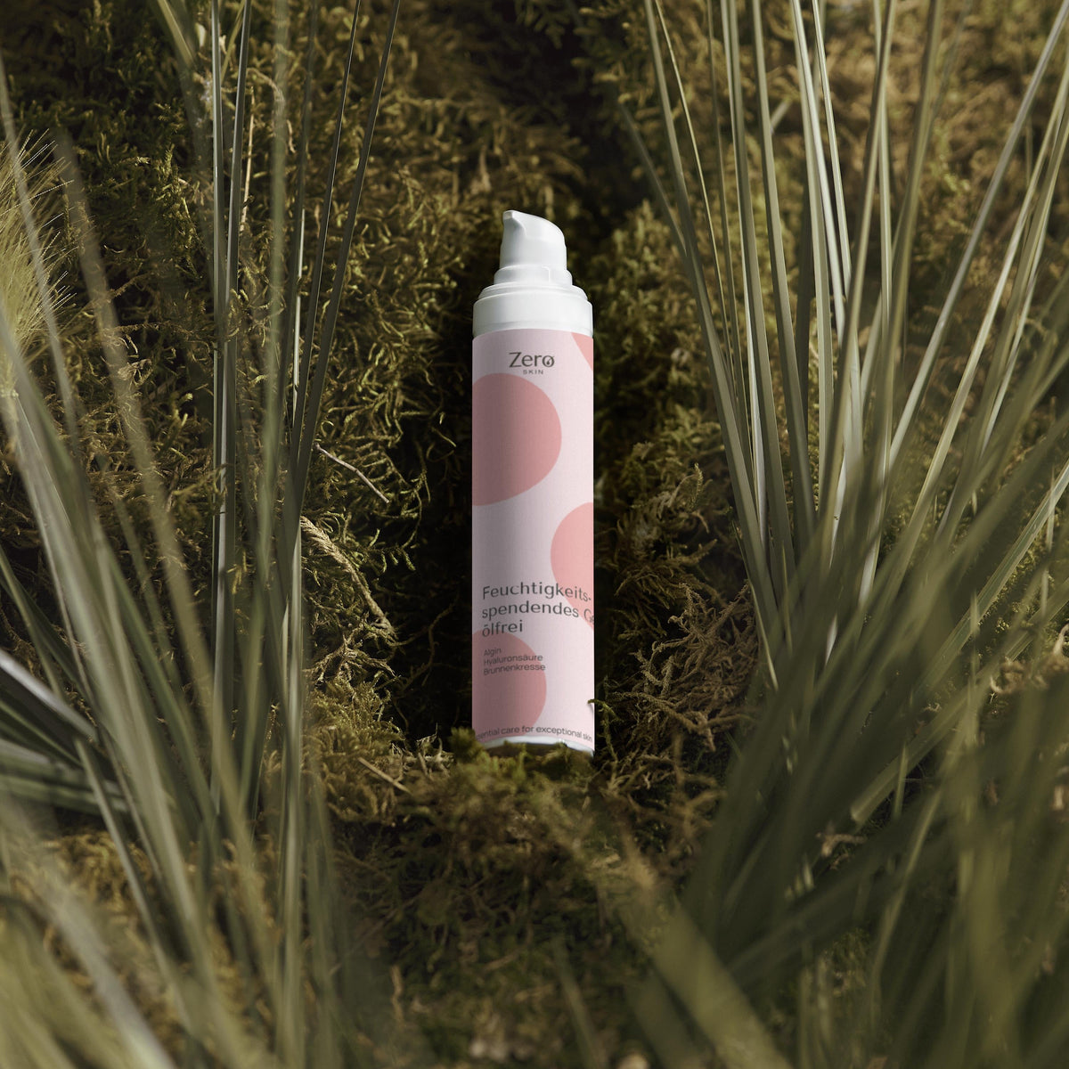 Moisturizing gel with niacinamide - 50 ml