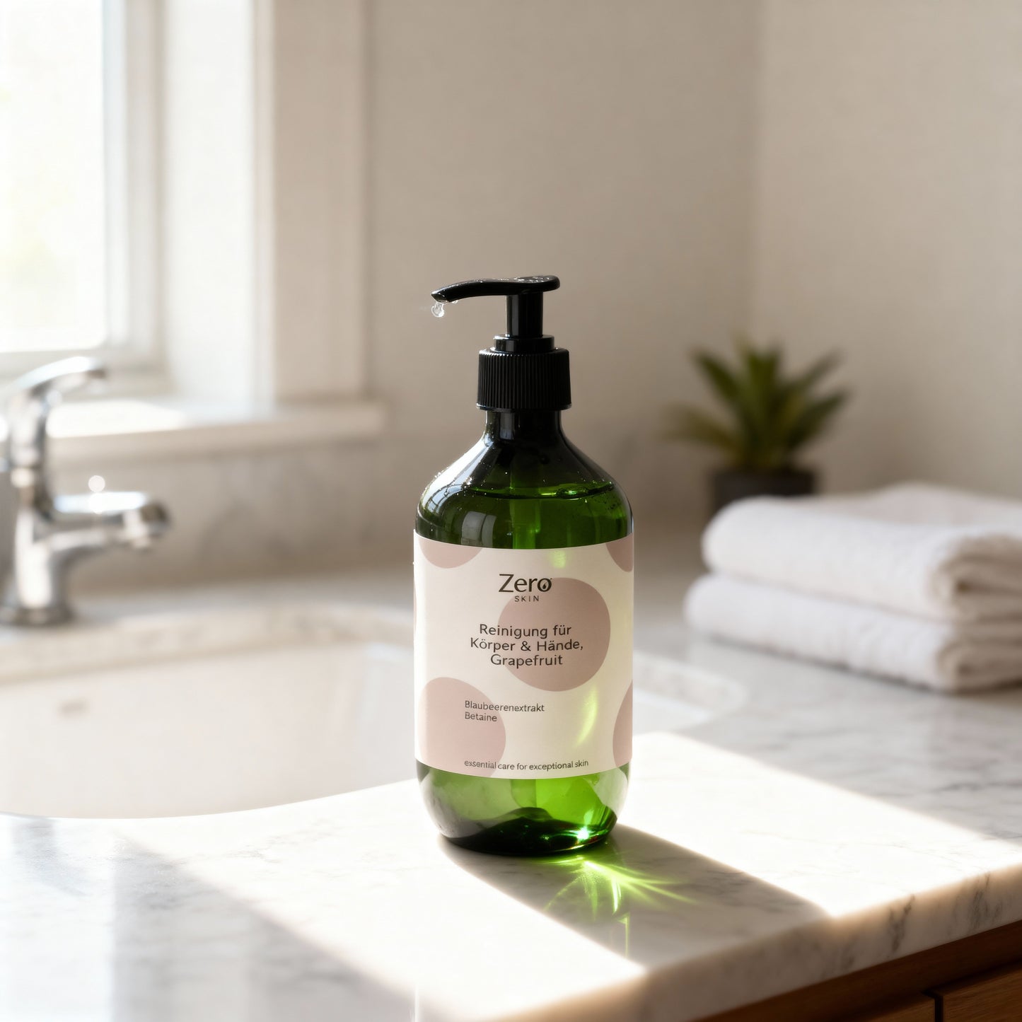 Reinigung für Hände & Körper, Grapefruit - 490 ml