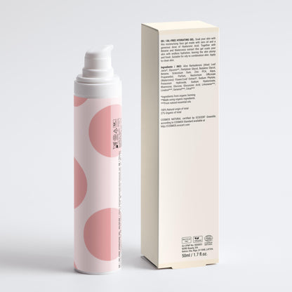 Ölfreies Feuchtigkeitsgel - 50 ml