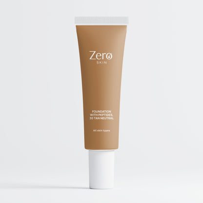 Foundation mit Peptiden, 30 Tan Neutral - 30 ml