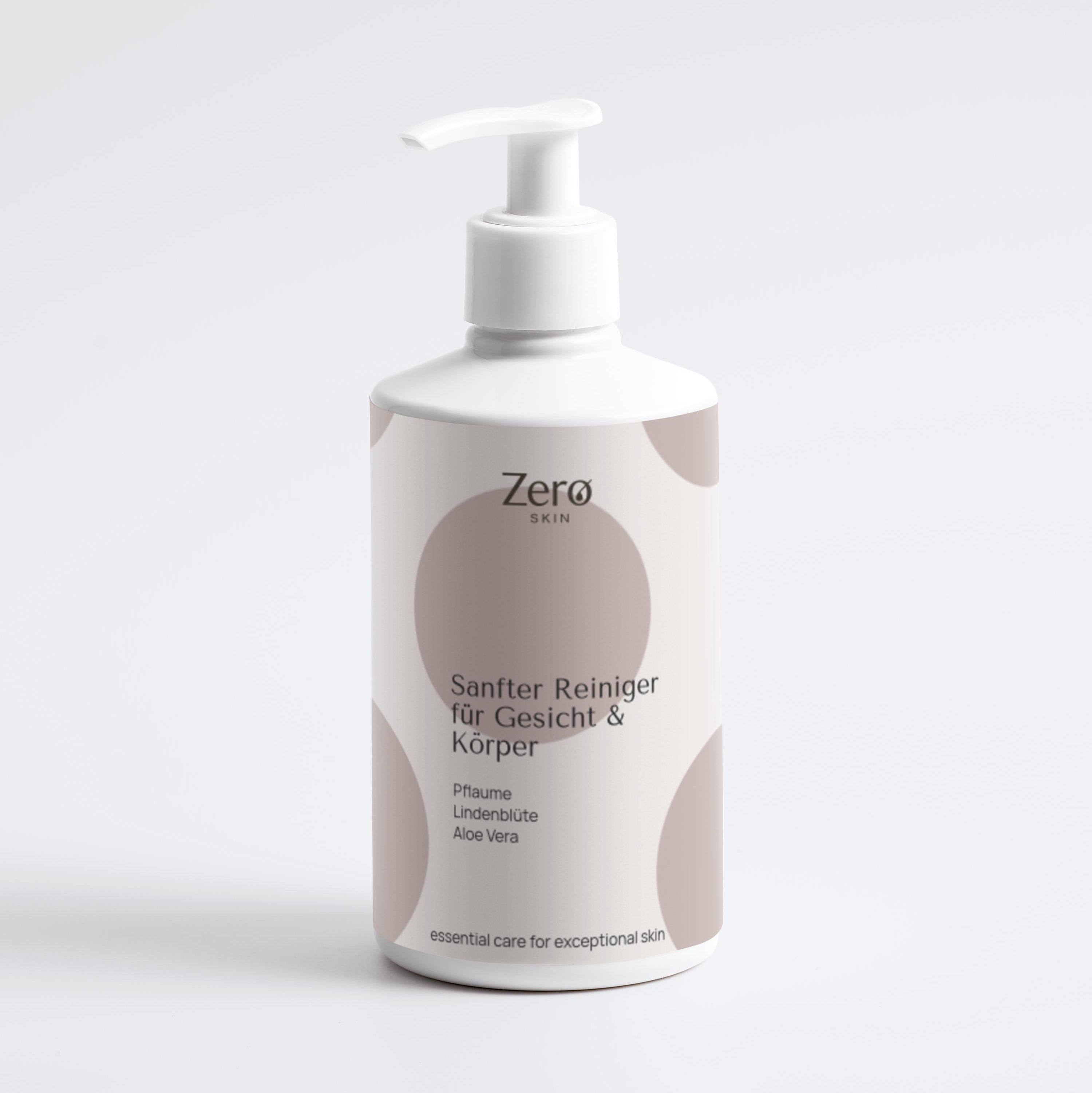 Sanfter Reiniger für Gesicht & Körper - 290 ml