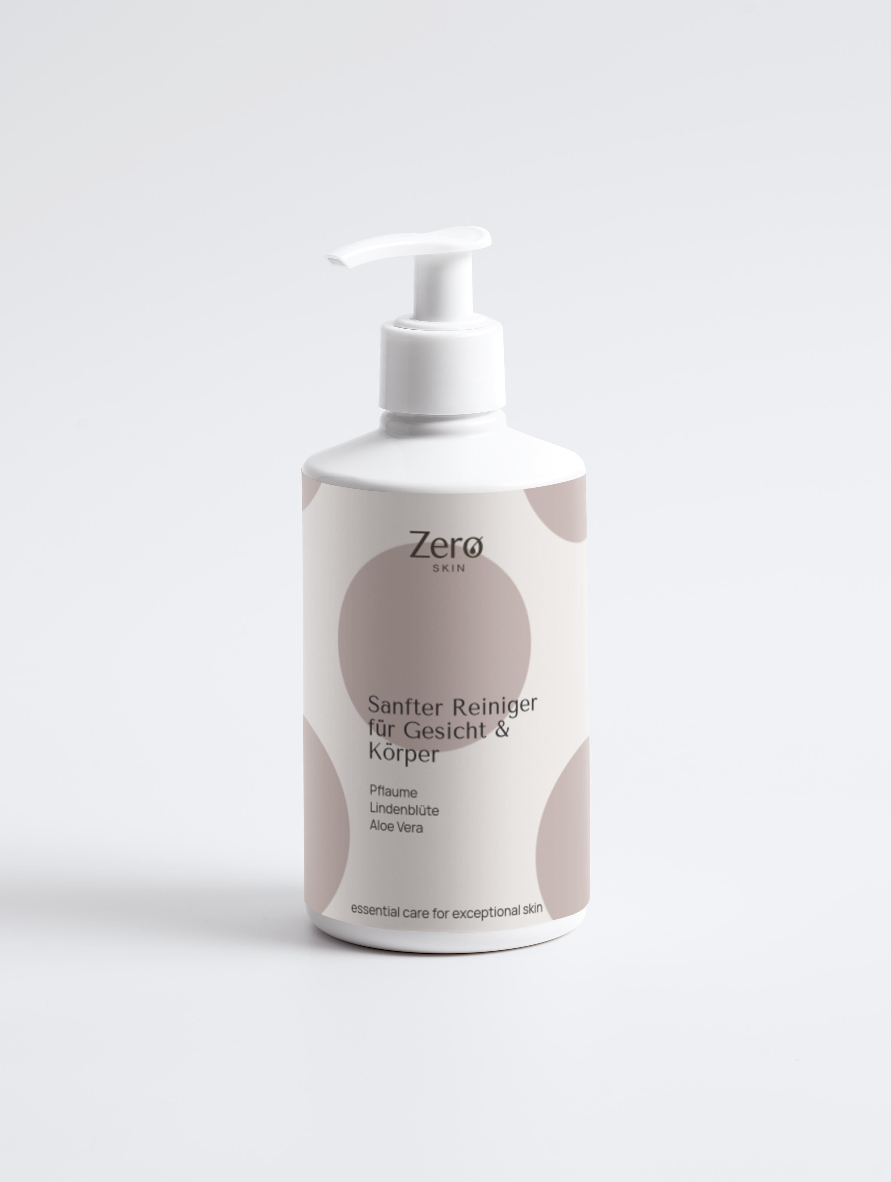 Gentle cleanser for face &amp; body - 290 ml