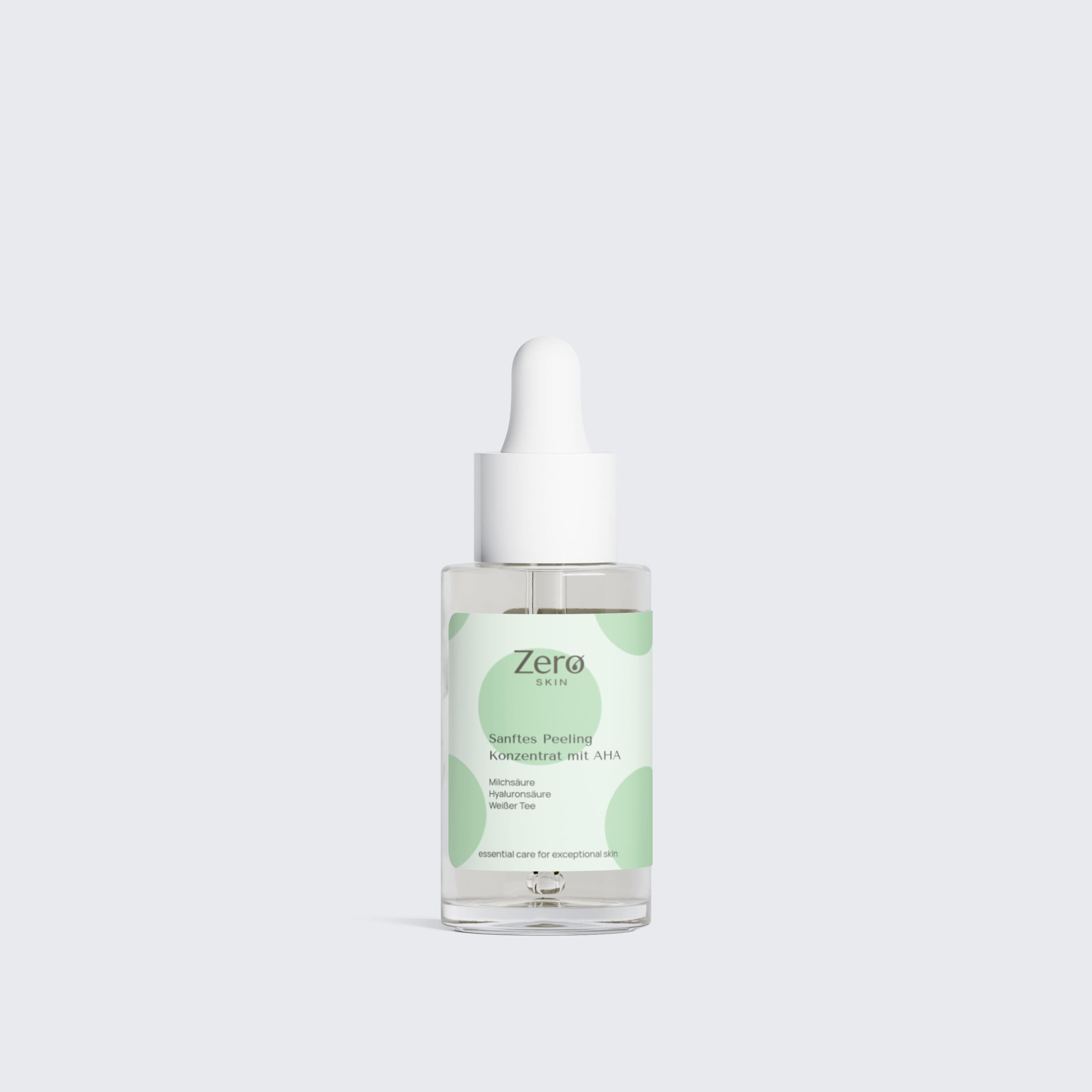 Sanftes Peeling Konzentrat mit AHA - 30 ml