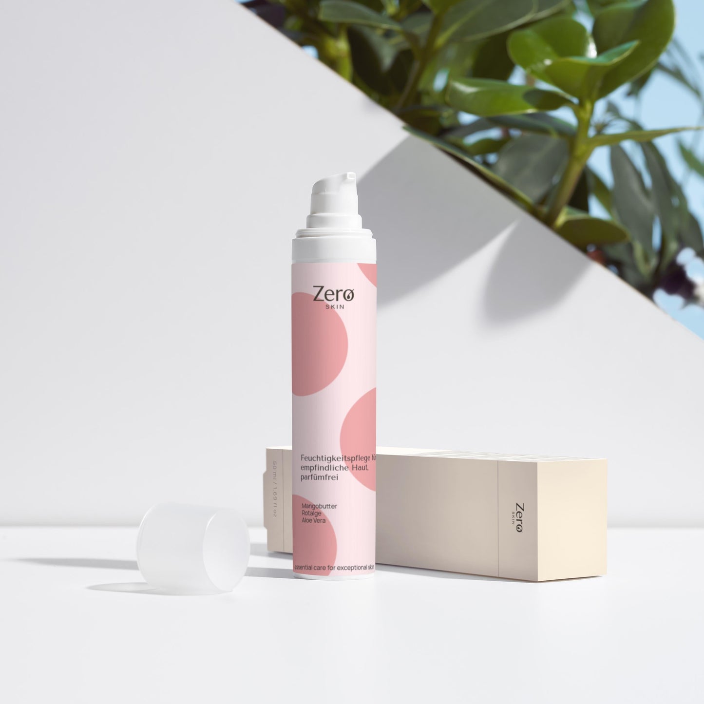 Feuchtigkeitspflege für empfindliche Haut, parfümfrei - 50 ml