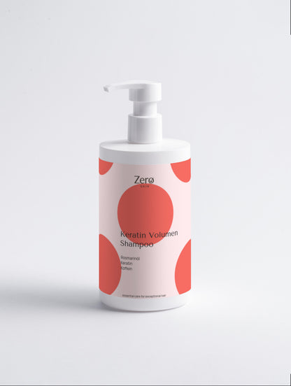 Keratin Volume Shampoo - 390 ml