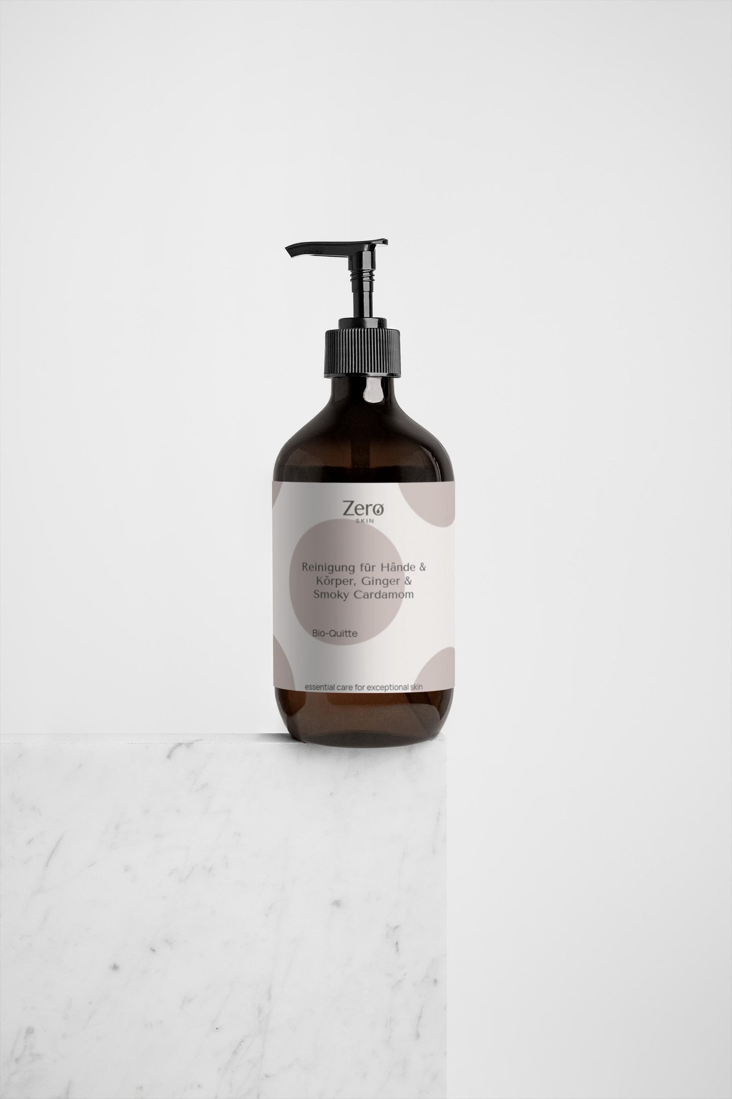 Reinigung für Hände & Körper, Ginger & Smoky Cardamom - 490 ml