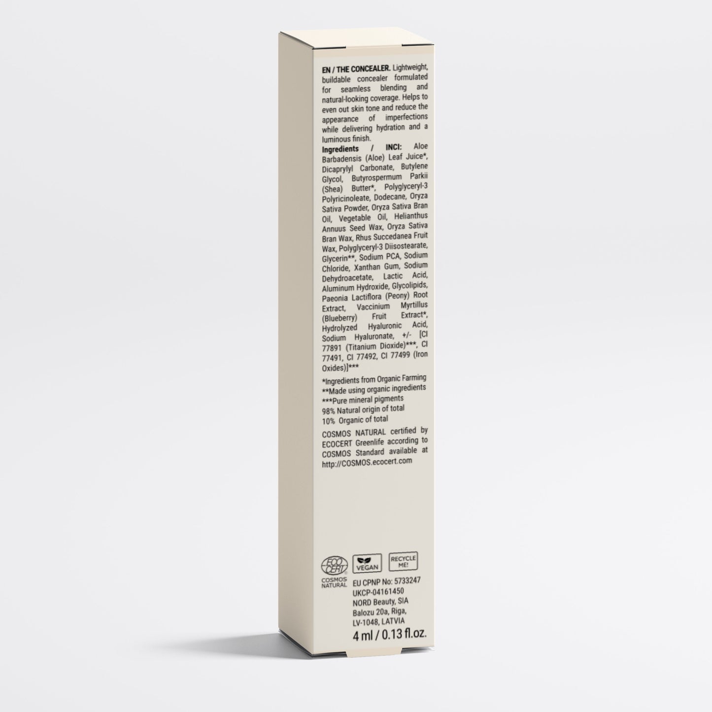 Correcting Concealer, 15 Medium Cool - 4 ml