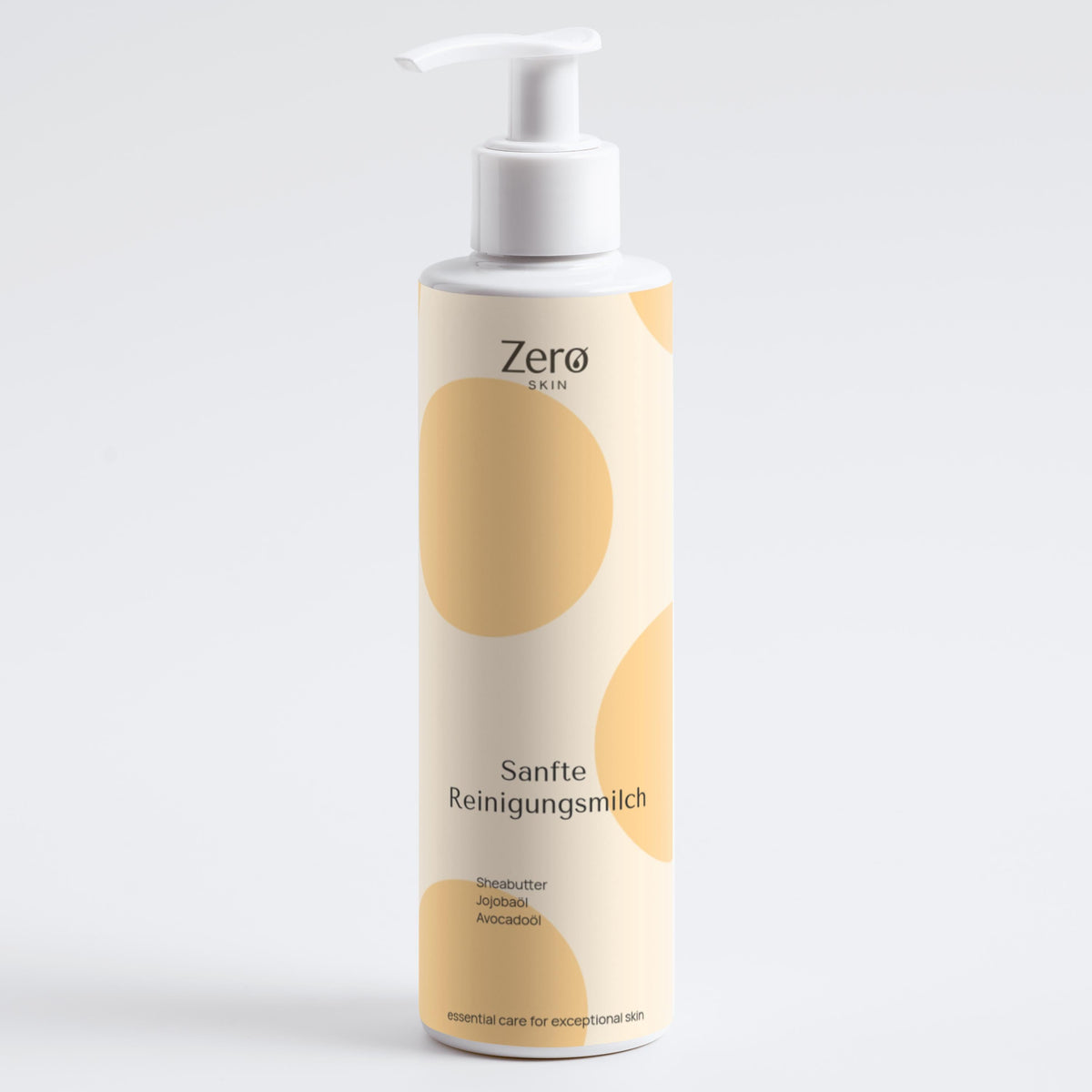 Gentle cleansing milk for sensitive skin - 190 ml