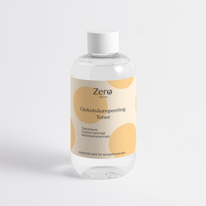 Glykolsäurepeeling-Toner - 250 ml