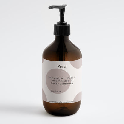 Reinigung für Hände & Körper, Ginger & Smoky Cardamom - 490 ml
