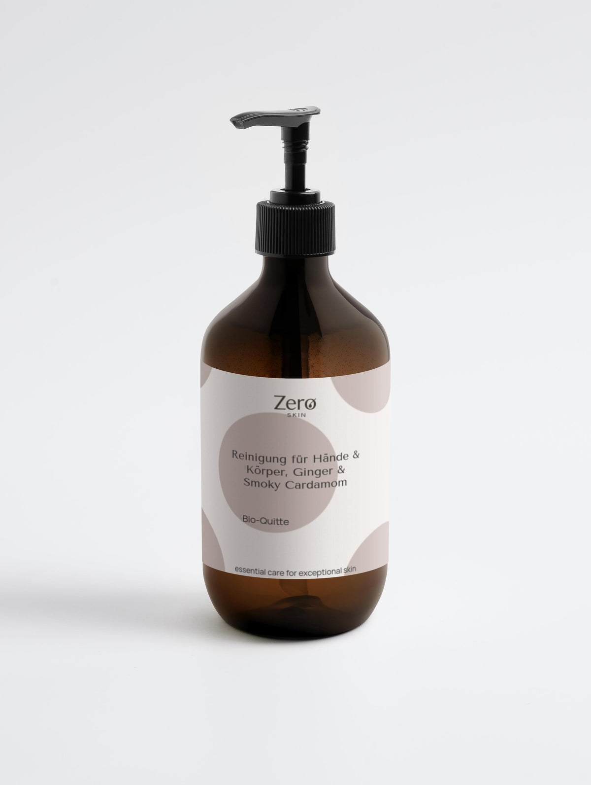 Reinigung für Hände & Körper, Ginger & Smoky Cardamom - 490 ml