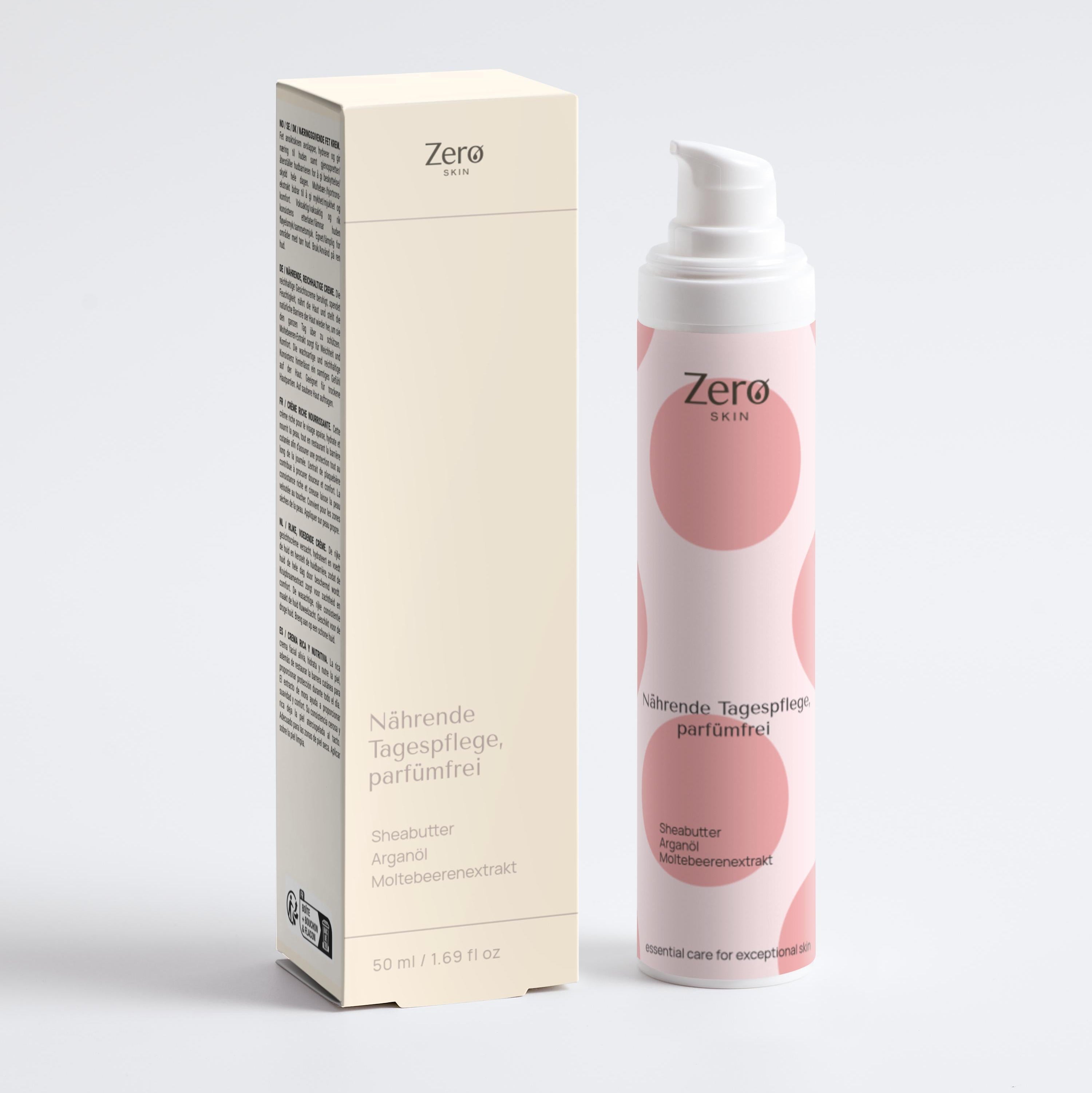 Nourishing day cream, fragrance-free - 50 ml