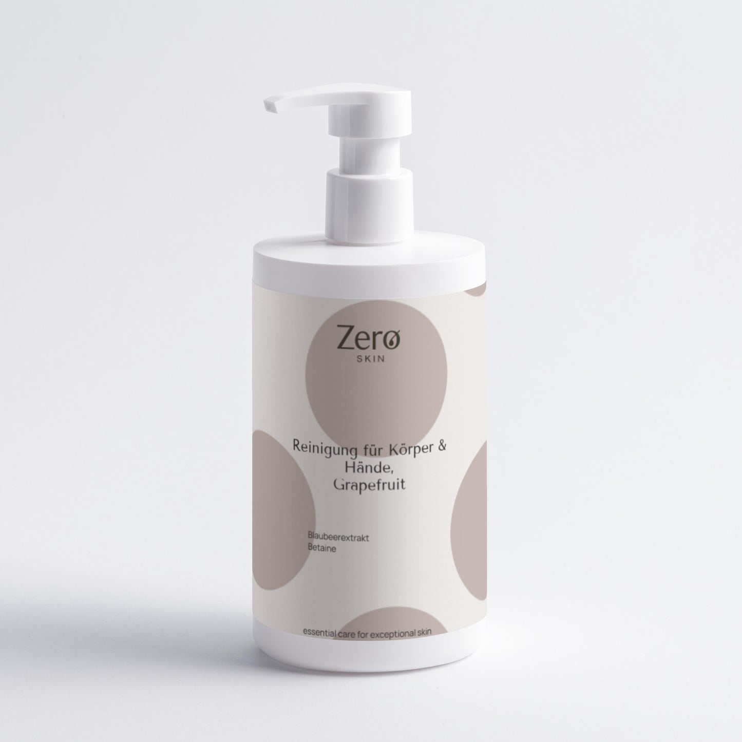 Sensitive Body Duo - 590 ml