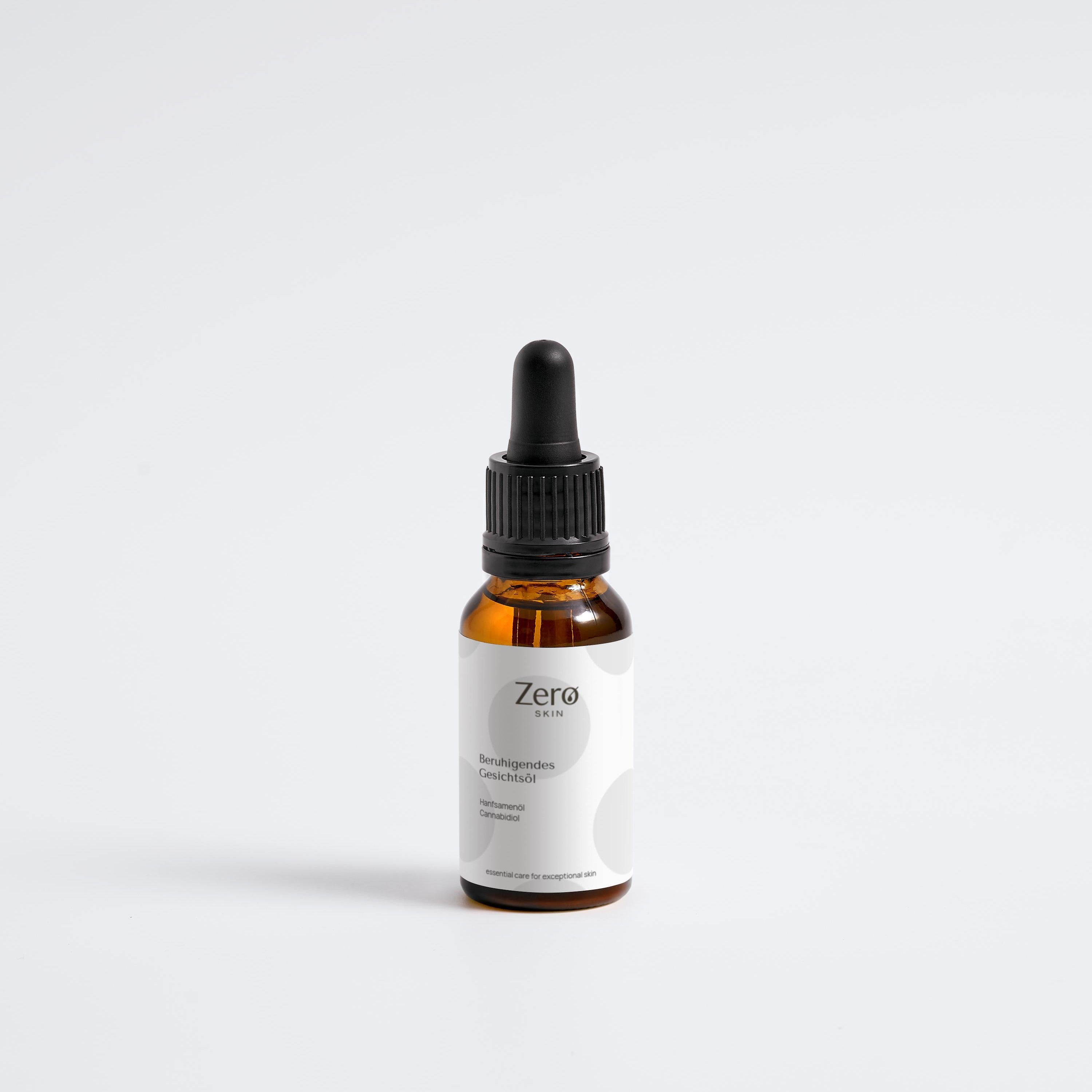 Soothing facial oil with CBD - 15 ml