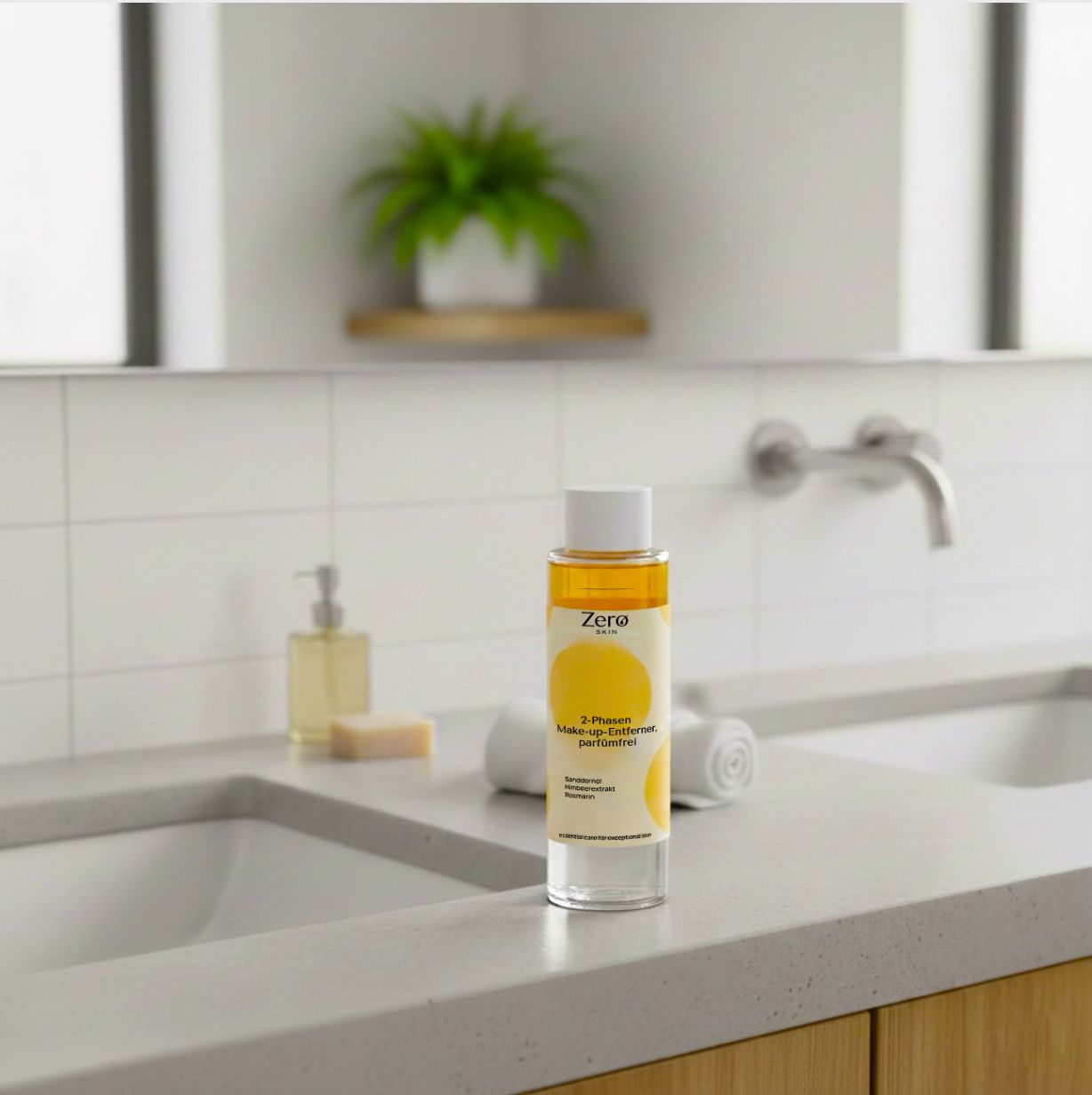 2-Phasen Make-up-Entferner, parfümfrei - 100 ml