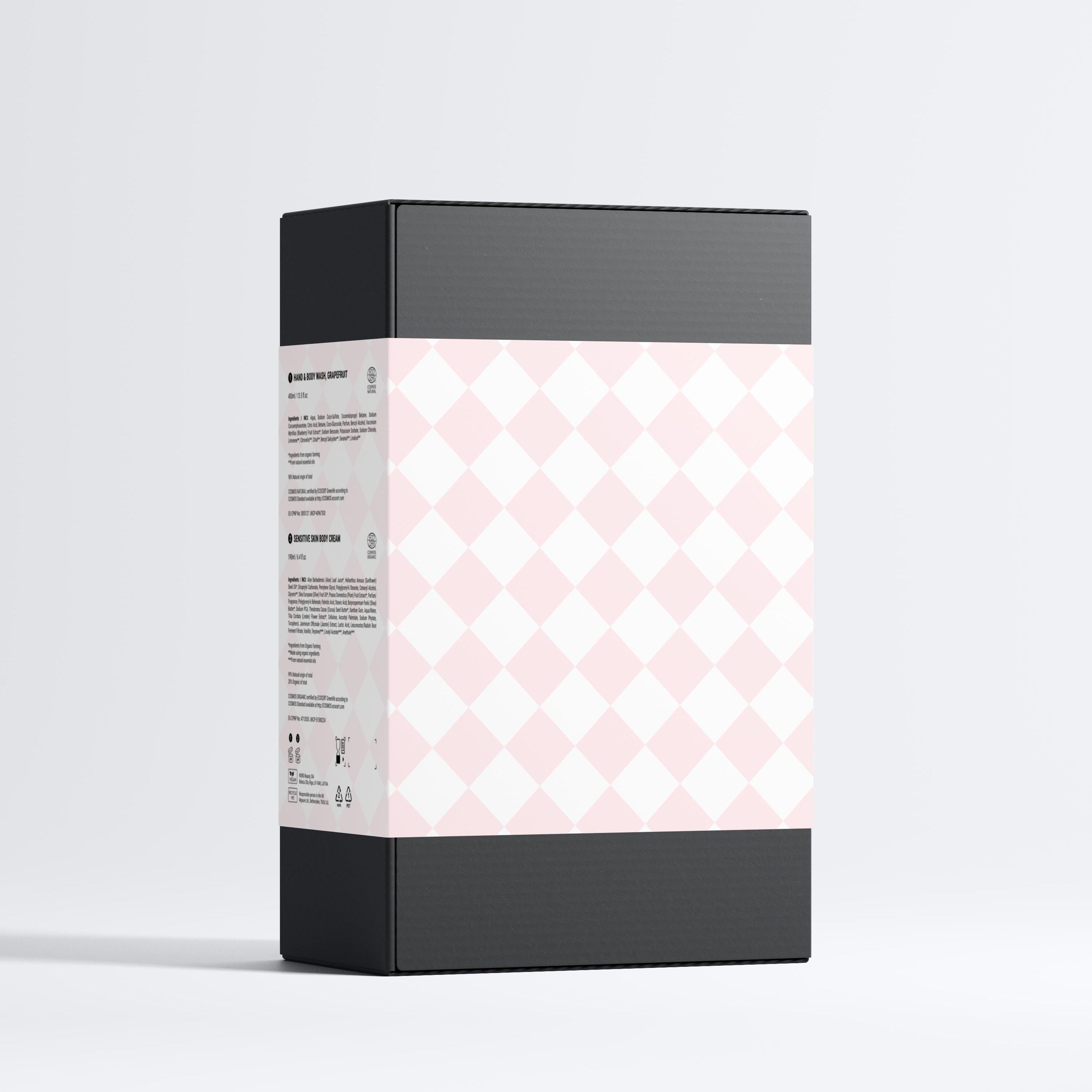 Sensitive Body Duo - 590 ml