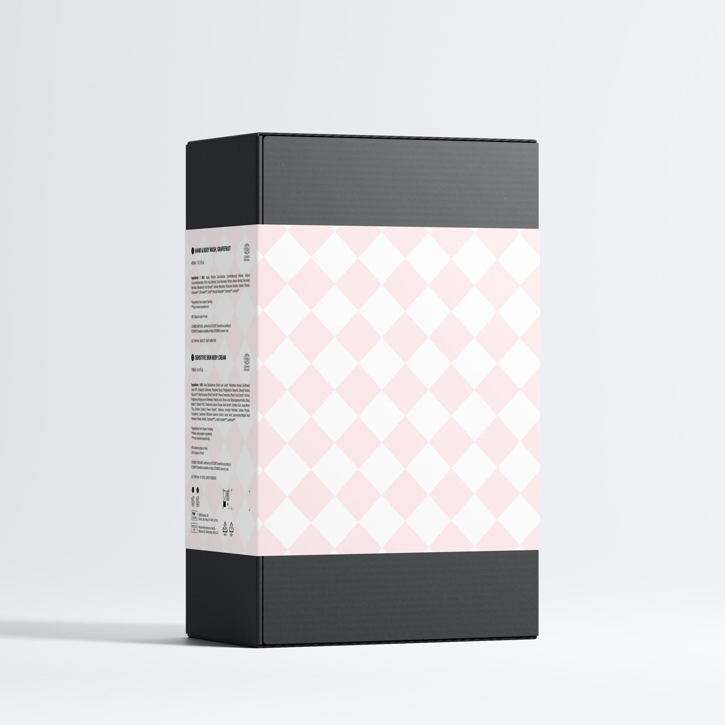 Sensitive Body Duo - 590 ml