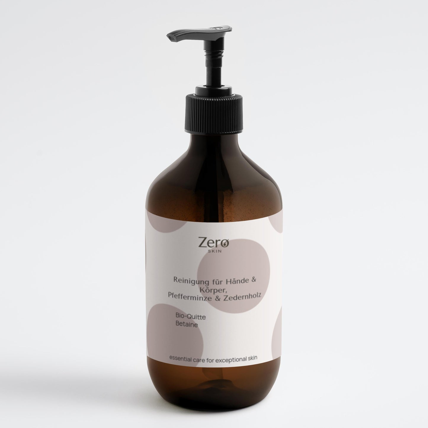 Reinigung für Hände & Körper, Pfefferminz & Zedernholz 490 ml