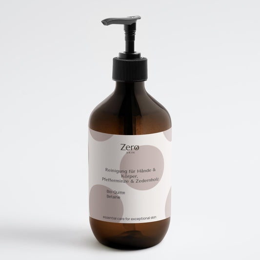Reinigung für Hände & Körper, Pfefferminz & Zedernholz 490 ml