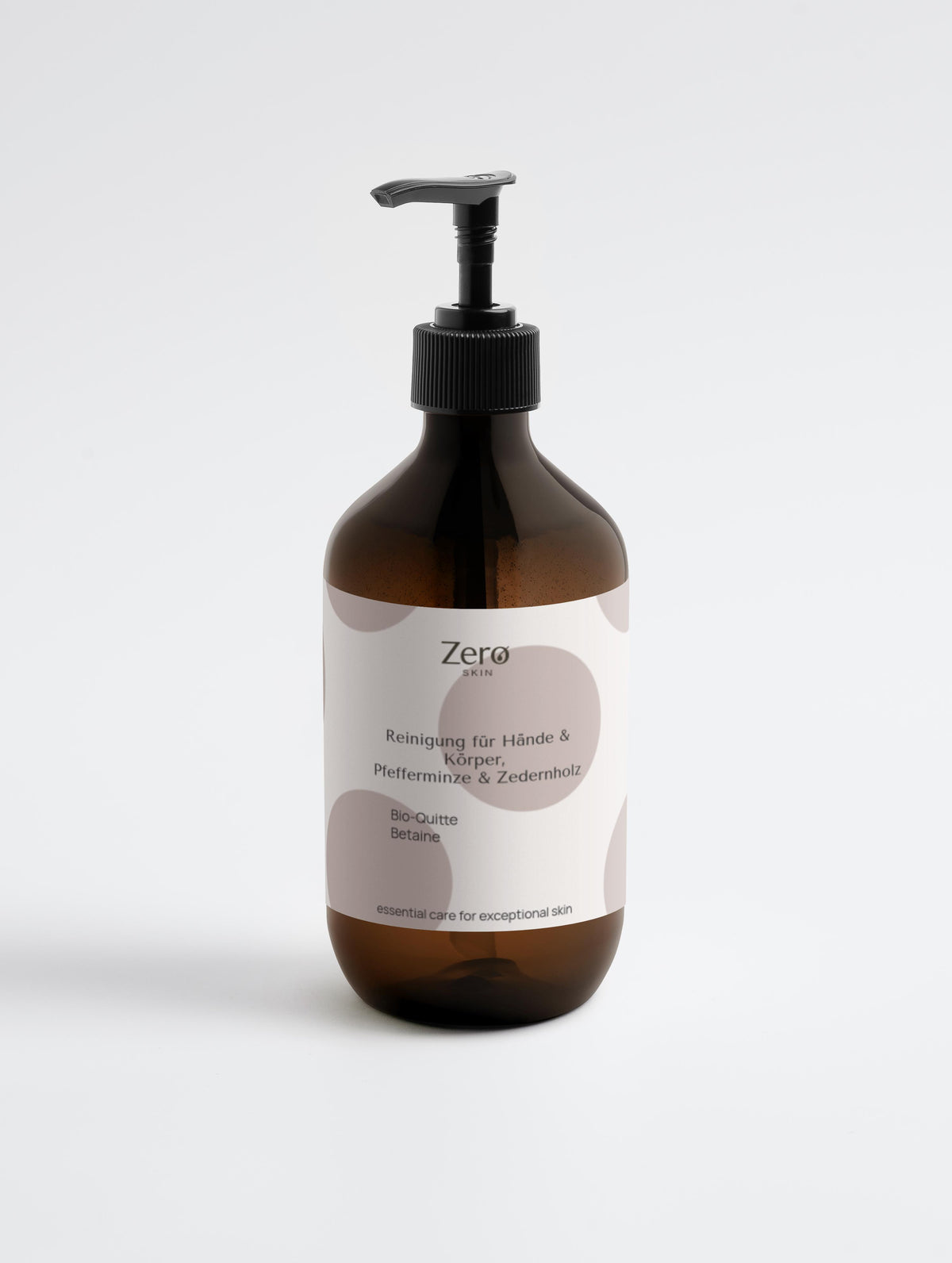 Reinigung für Hände & Körper, Pfefferminz & Zedernholz - 490 ml