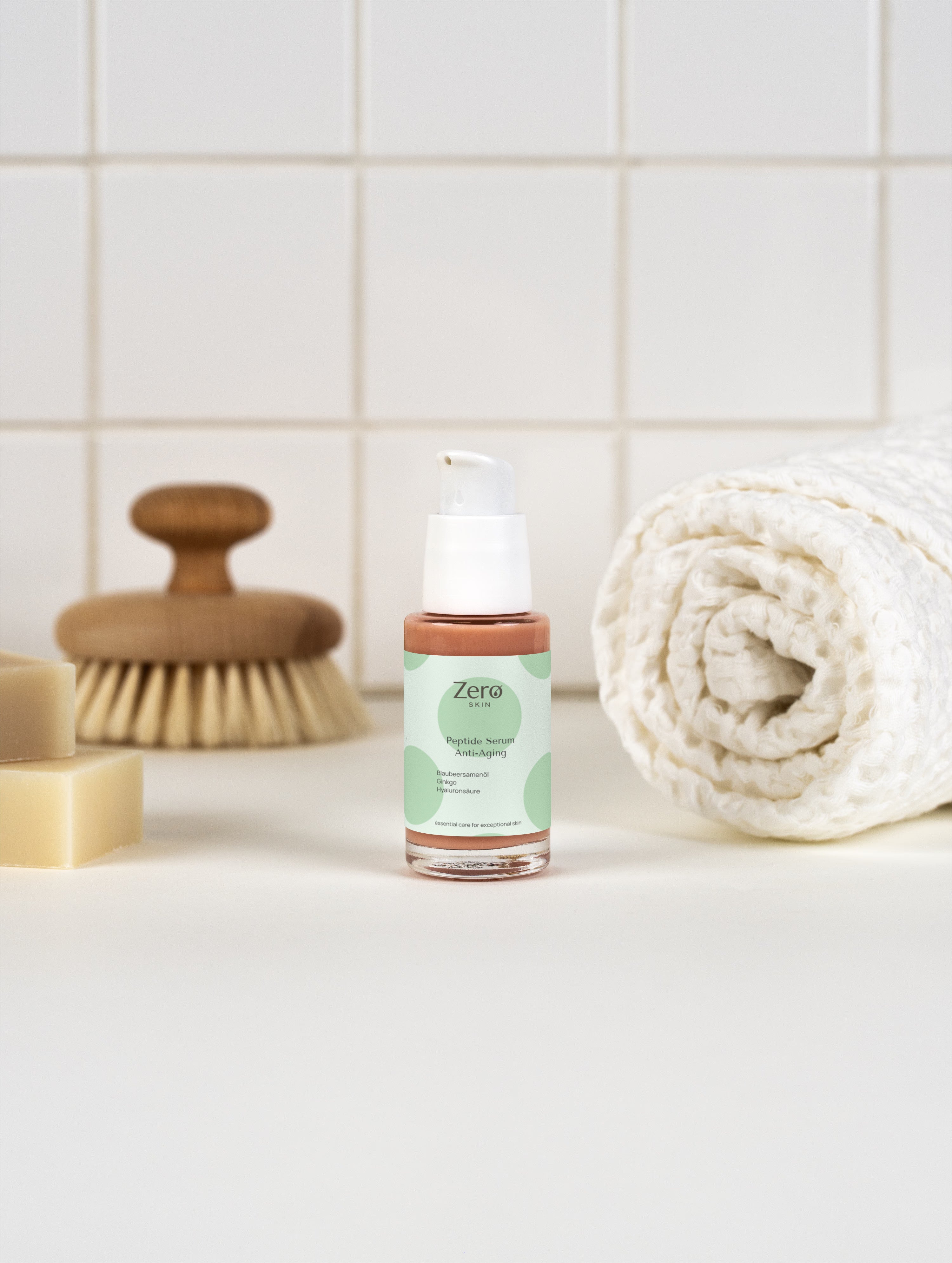 Peptide Serum - mit Phytosterolen - 30 ml
