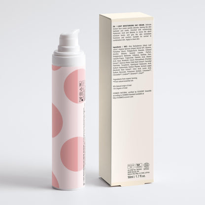 Leichte feuchtigkeitsspendende Tagespflege - 50 ml